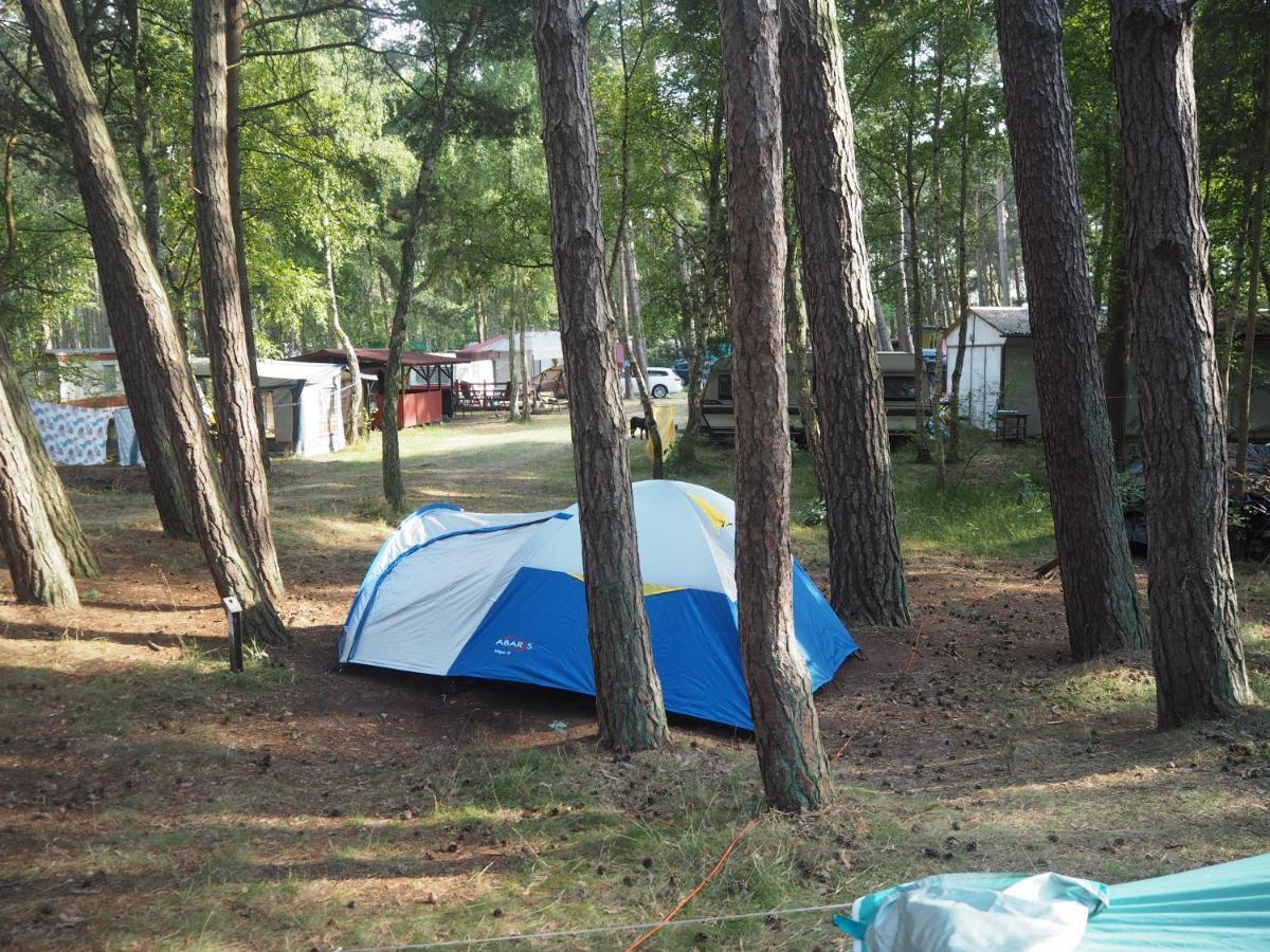 Camping Anastazja Międzywodzie Buitenkant foto