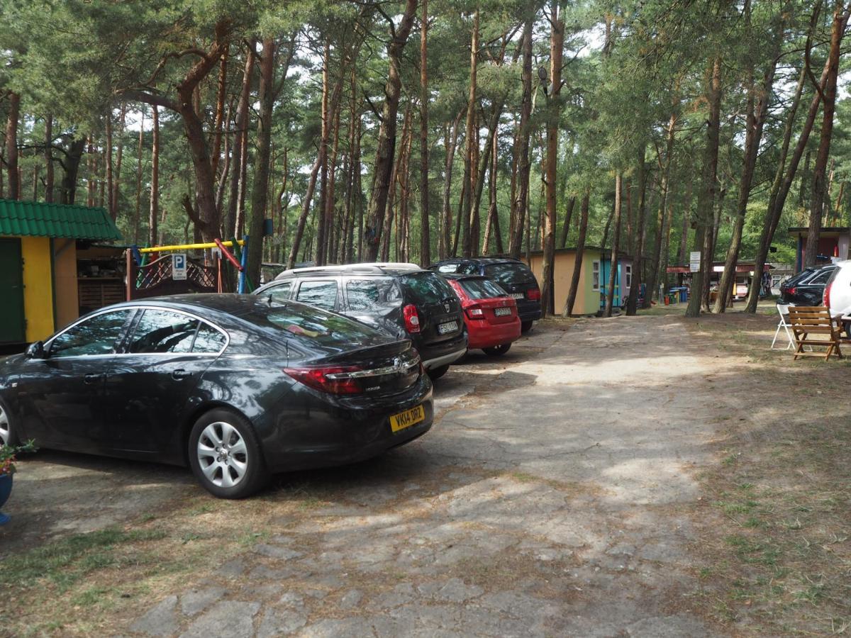 Camping Anastazja Międzywodzie Buitenkant foto