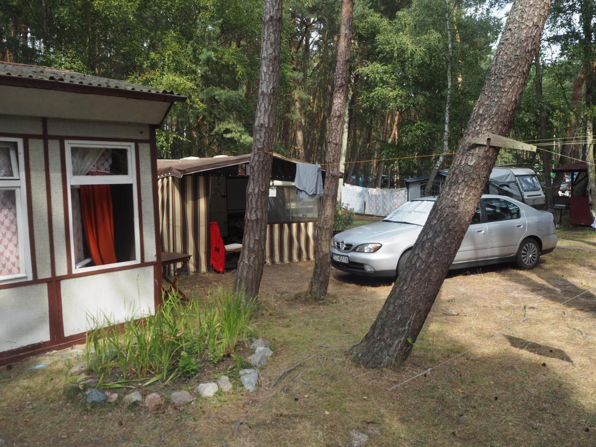 Camping Anastazja Międzywodzie Buitenkant foto