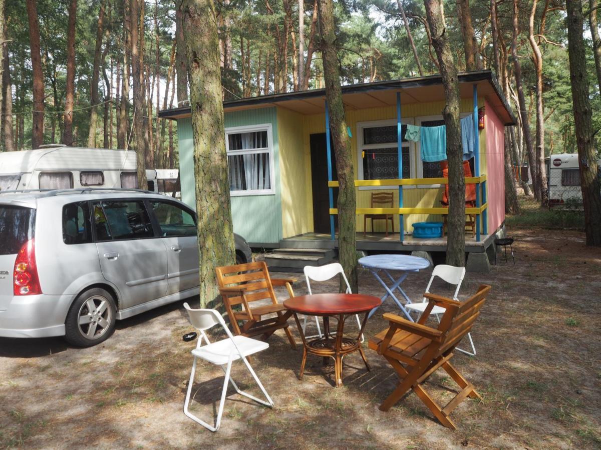 Camping Anastazja Międzywodzie Buitenkant foto