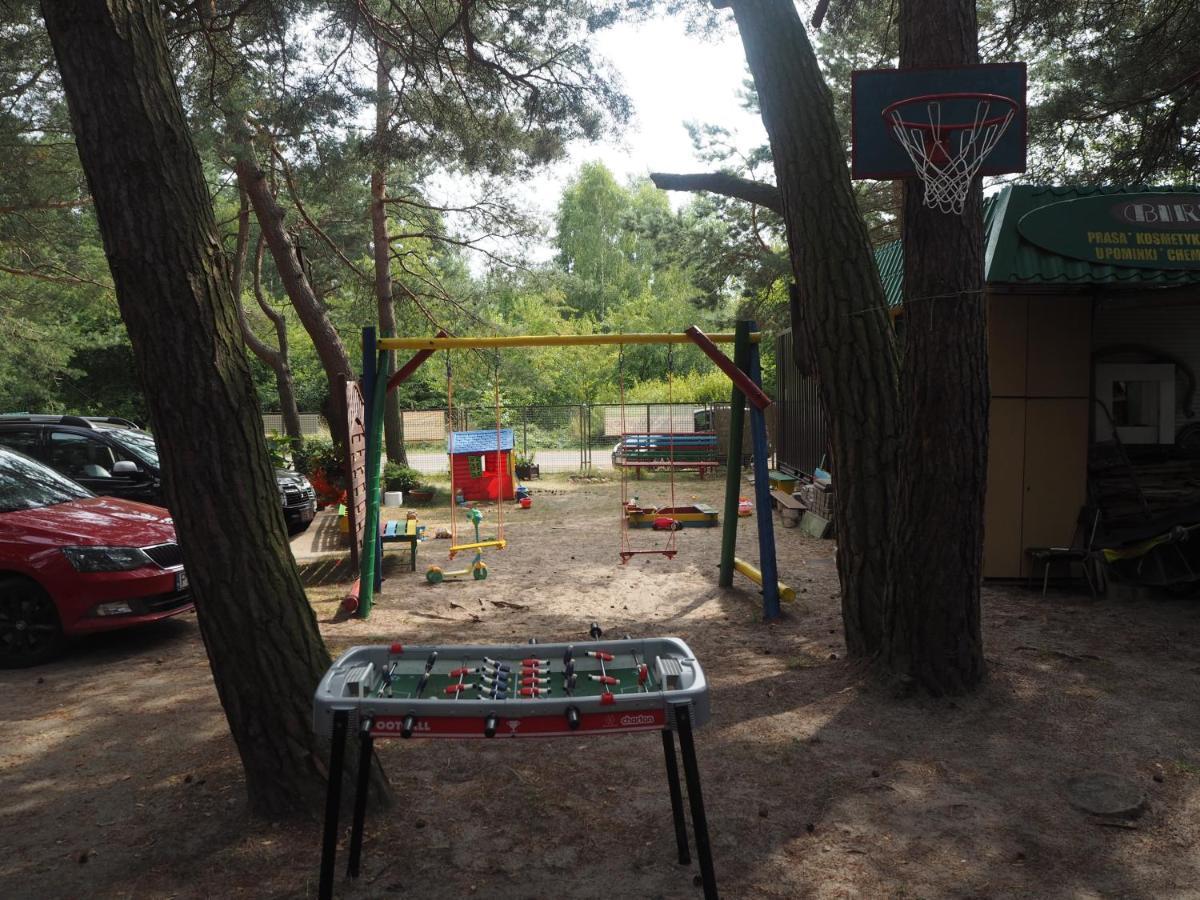 Camping Anastazja Międzywodzie Buitenkant foto