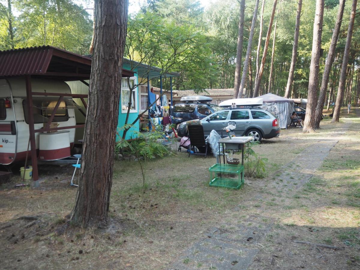 Camping Anastazja Międzywodzie Buitenkant foto