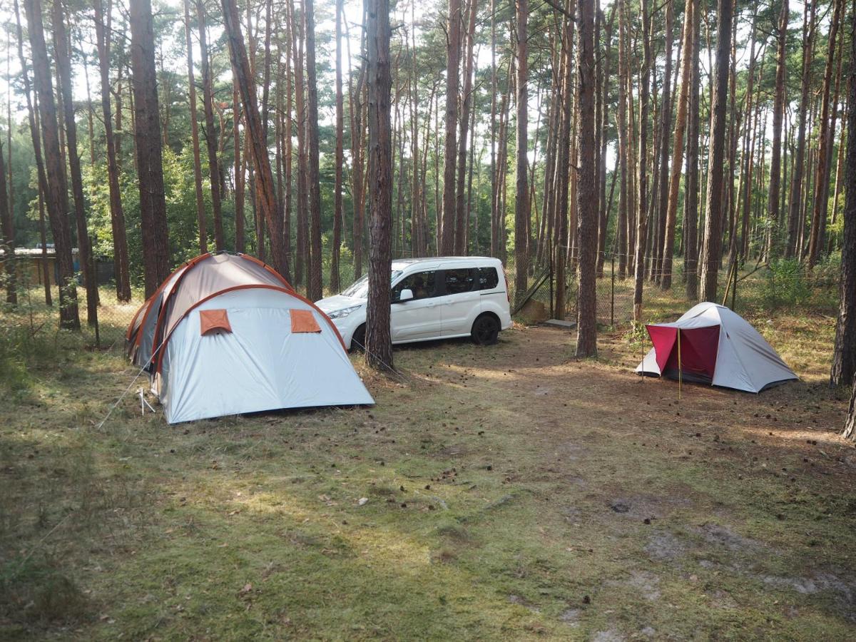 Camping Anastazja Międzywodzie Buitenkant foto