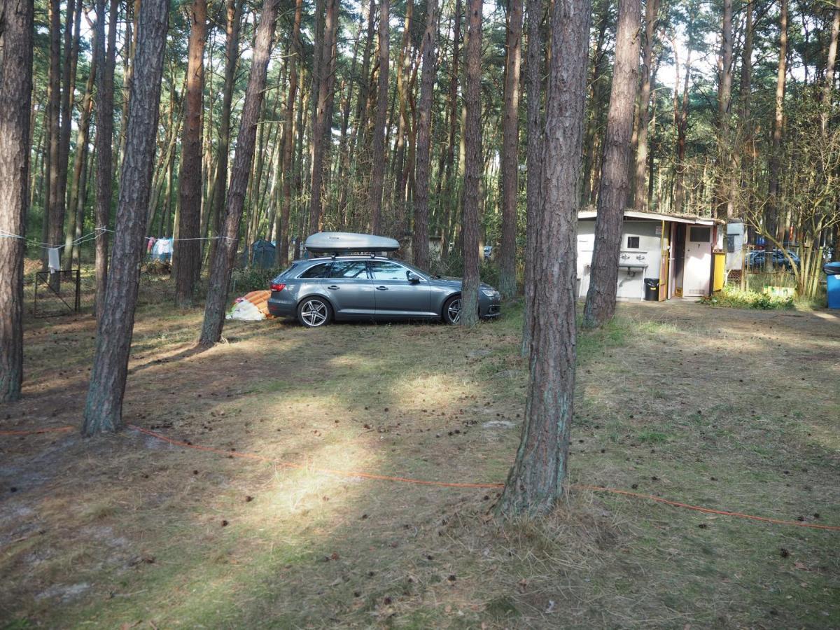 Camping Anastazja Międzywodzie Buitenkant foto