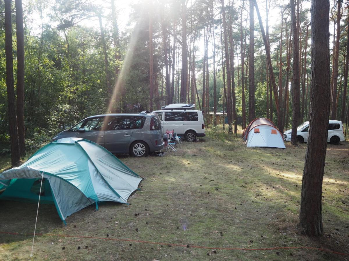 Camping Anastazja Międzywodzie Buitenkant foto