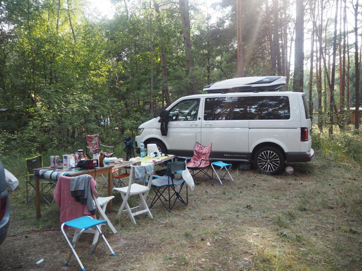 Camping Anastazja Międzywodzie Buitenkant foto