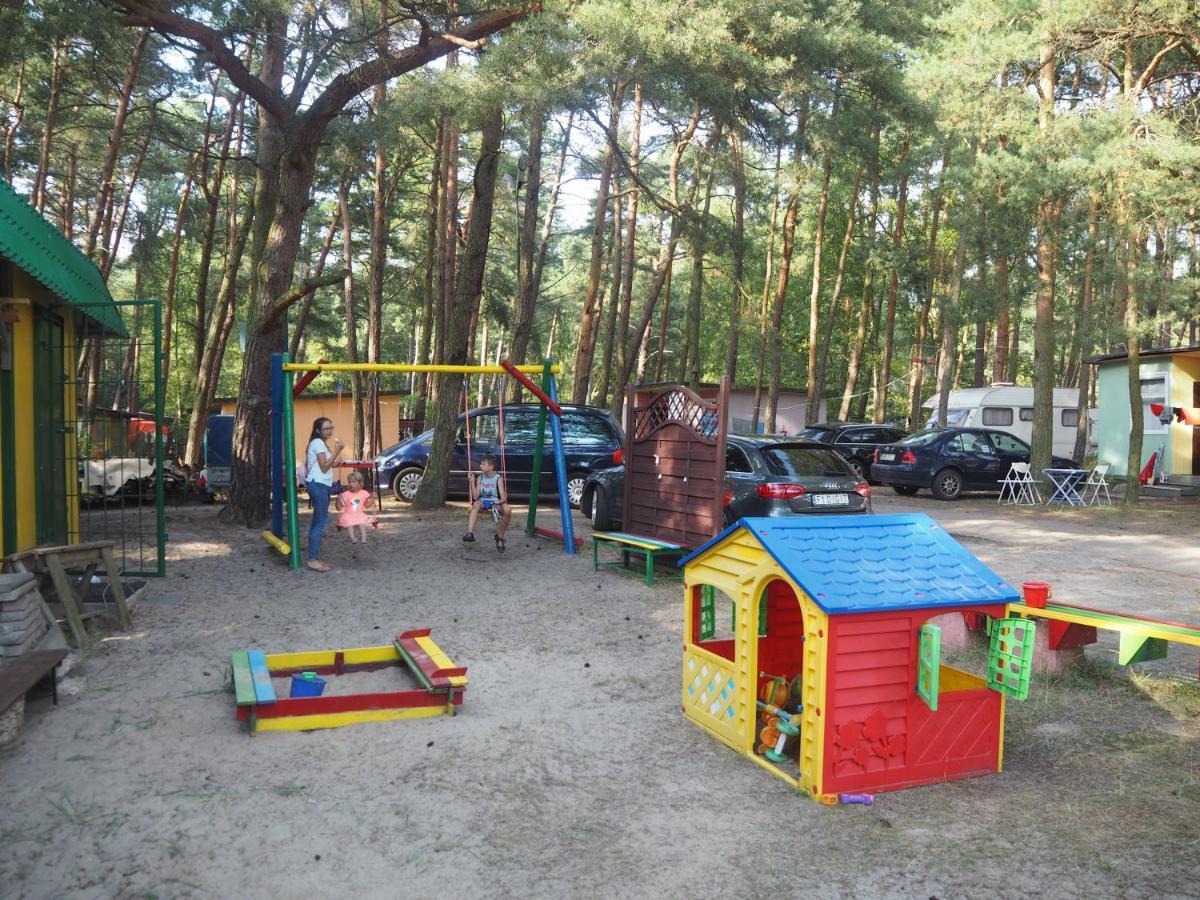 Camping Anastazja Międzywodzie Buitenkant foto