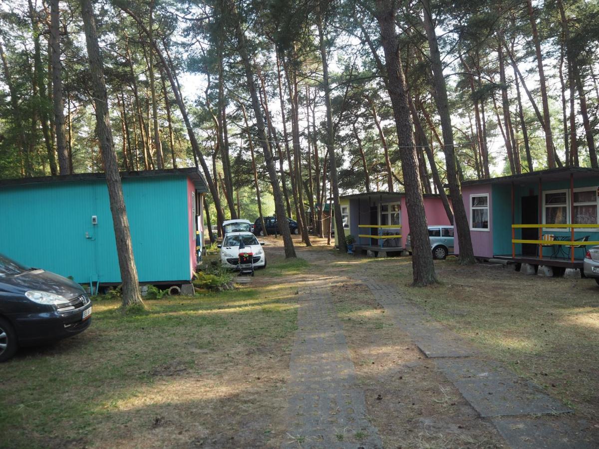 Camping Anastazja Międzywodzie Buitenkant foto