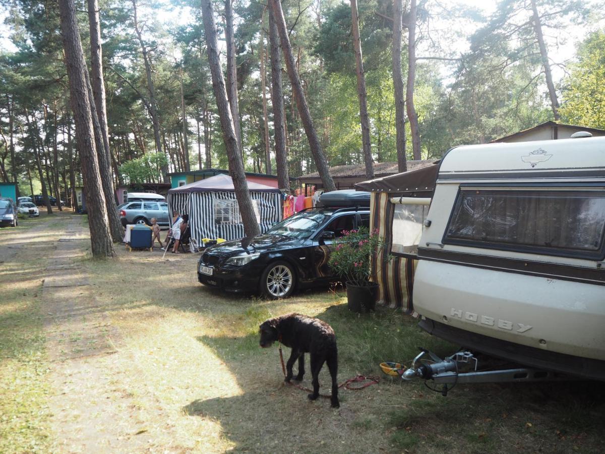Camping Anastazja Międzywodzie Buitenkant foto