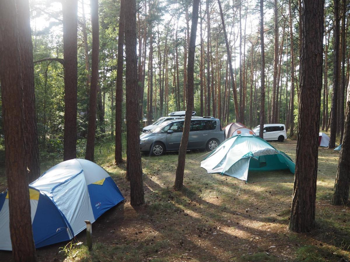 Camping Anastazja Międzywodzie Buitenkant foto