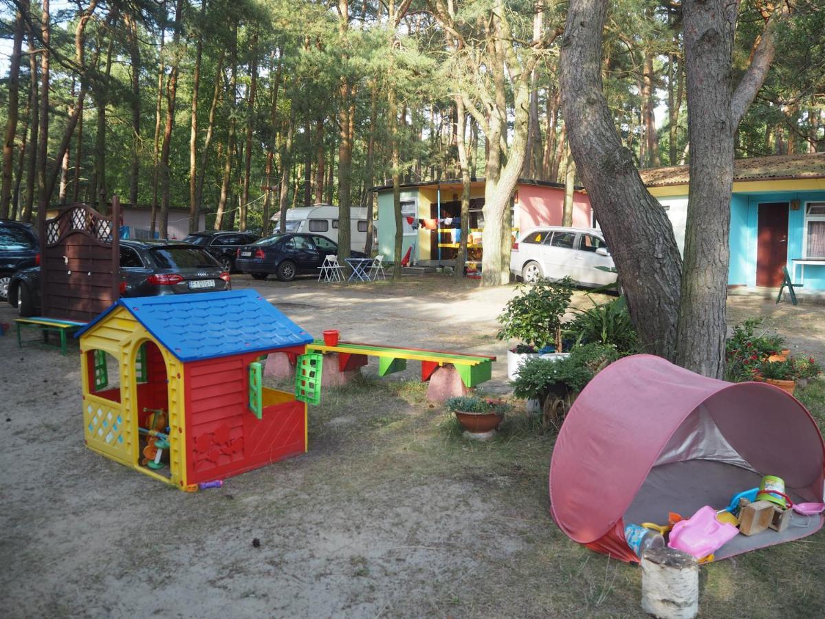 Camping Anastazja Międzywodzie Buitenkant foto