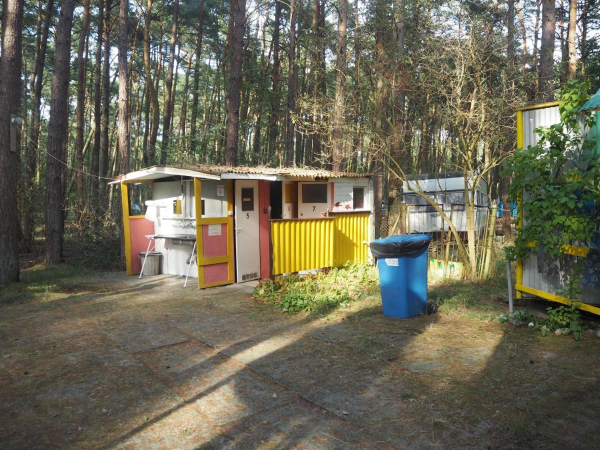 Camping Anastazja Międzywodzie Buitenkant foto