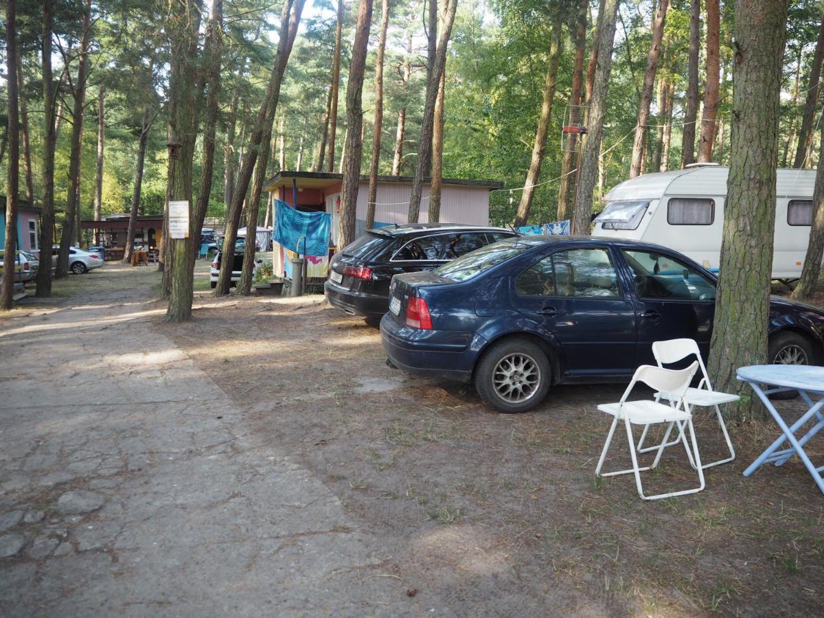 Camping Anastazja Międzywodzie Buitenkant foto