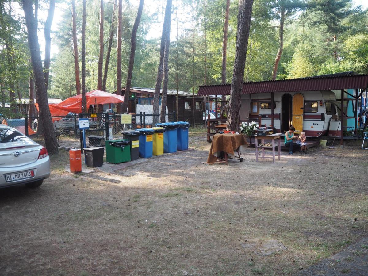 Camping Anastazja Międzywodzie Buitenkant foto