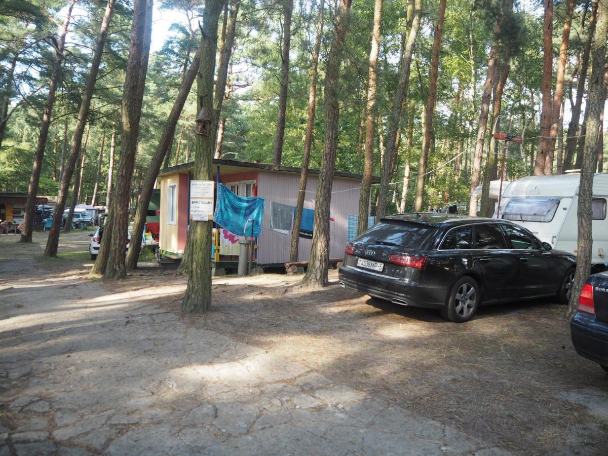 Camping Anastazja Międzywodzie Buitenkant foto