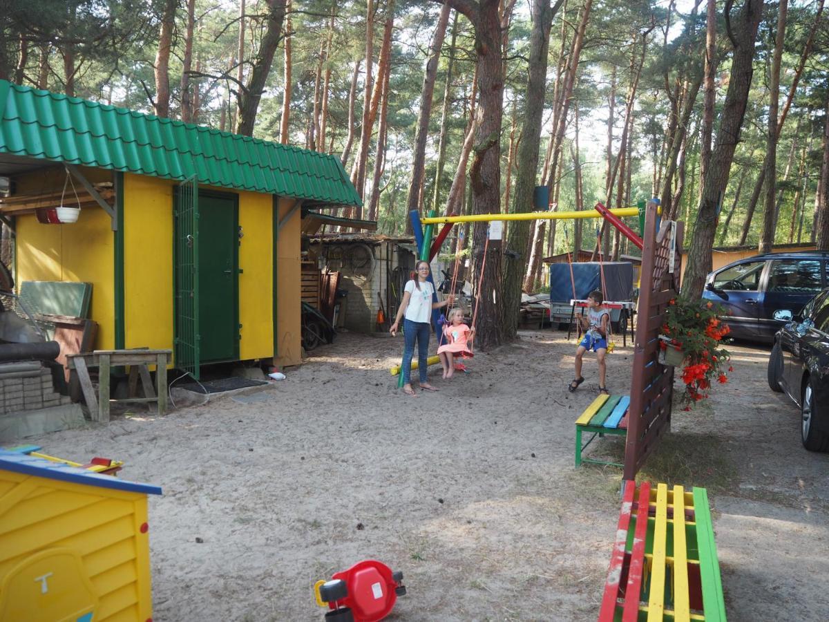 Camping Anastazja Międzywodzie Buitenkant foto