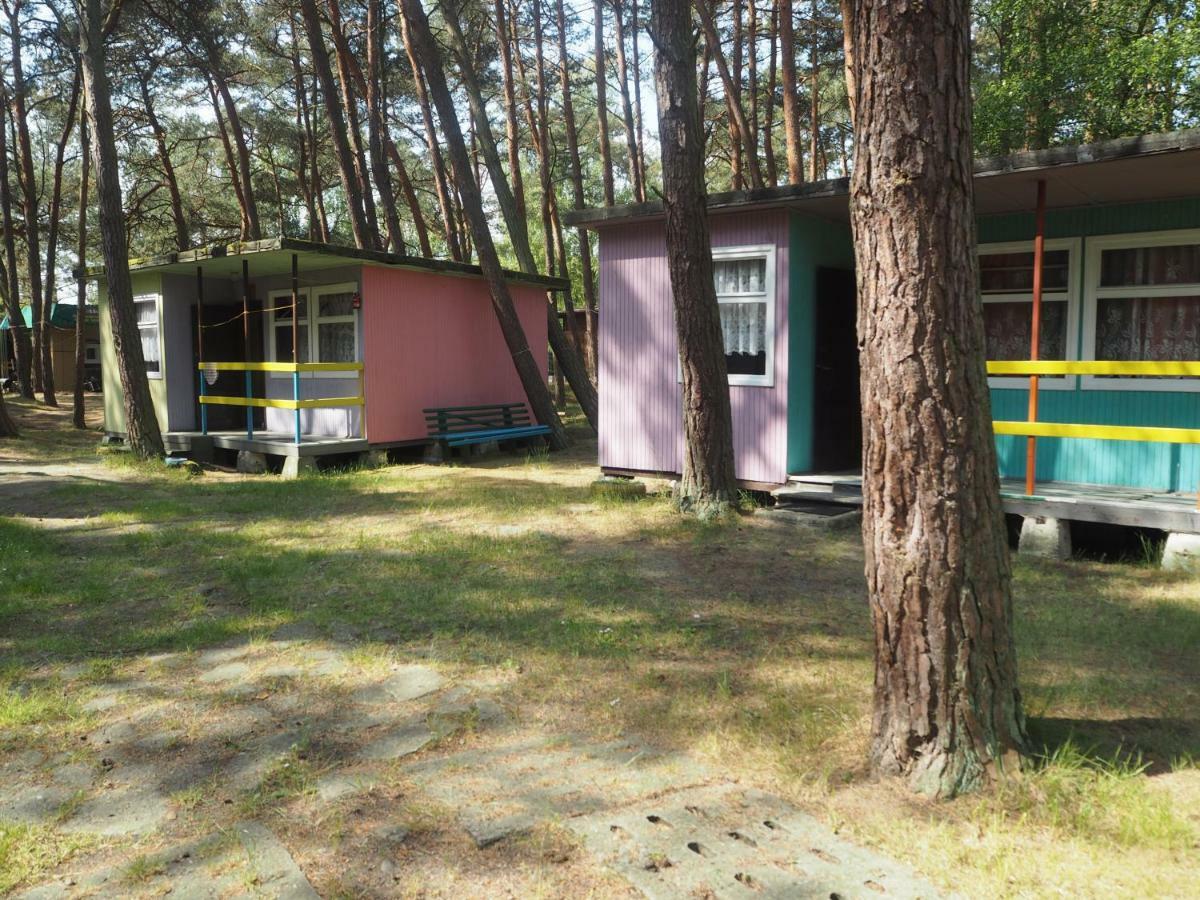 Camping Anastazja Międzywodzie Buitenkant foto