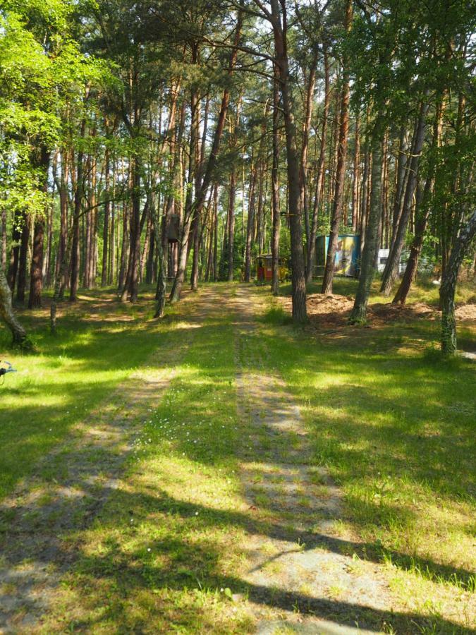 Camping Anastazja Międzywodzie Buitenkant foto