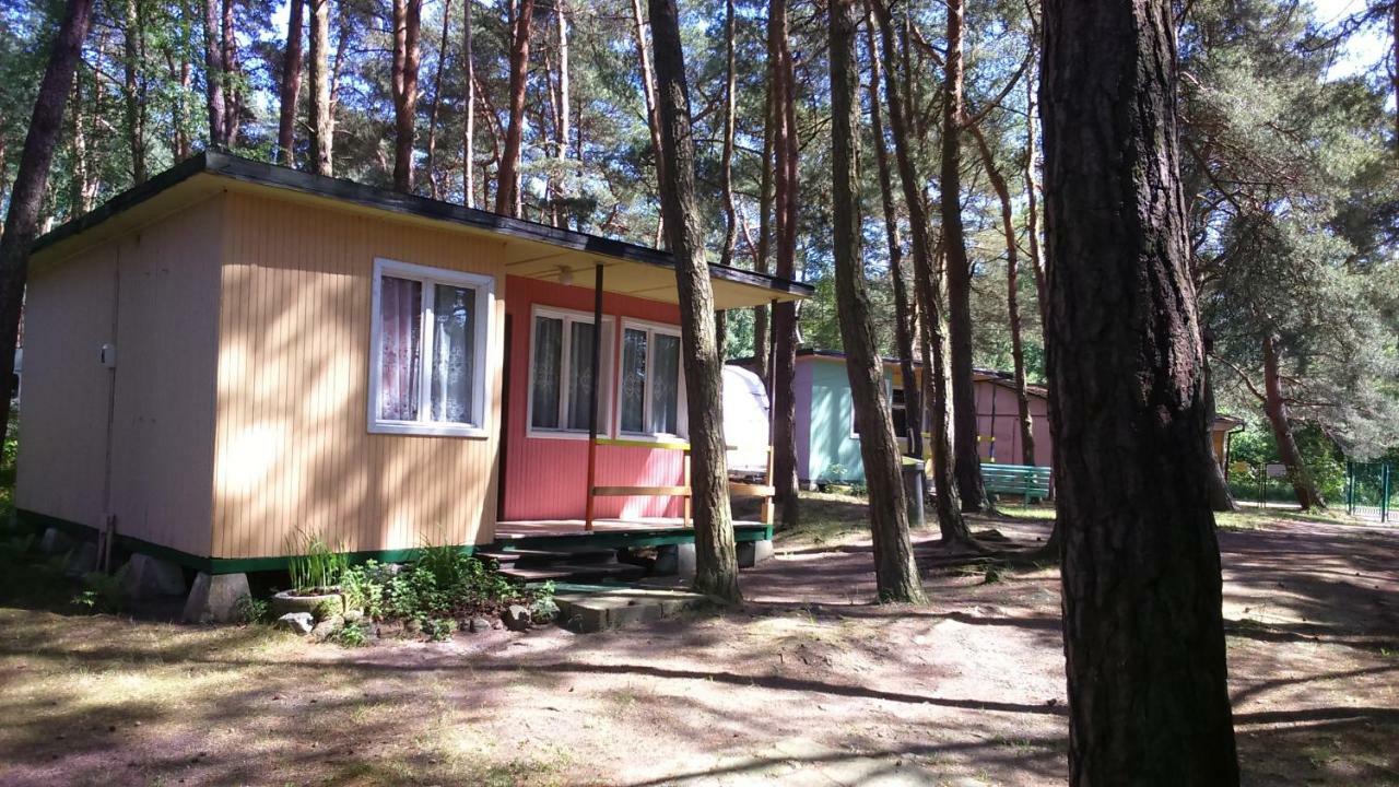 Camping Anastazja Międzywodzie Buitenkant foto