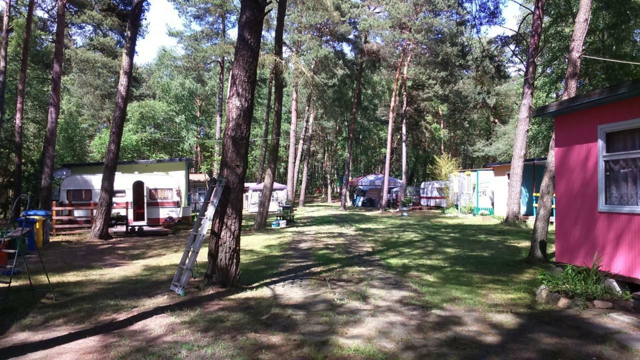 Camping Anastazja Międzywodzie Buitenkant foto