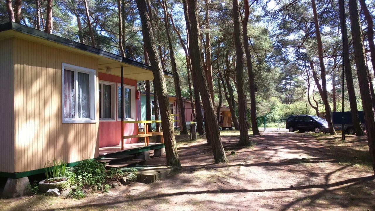 Camping Anastazja Międzywodzie Buitenkant foto