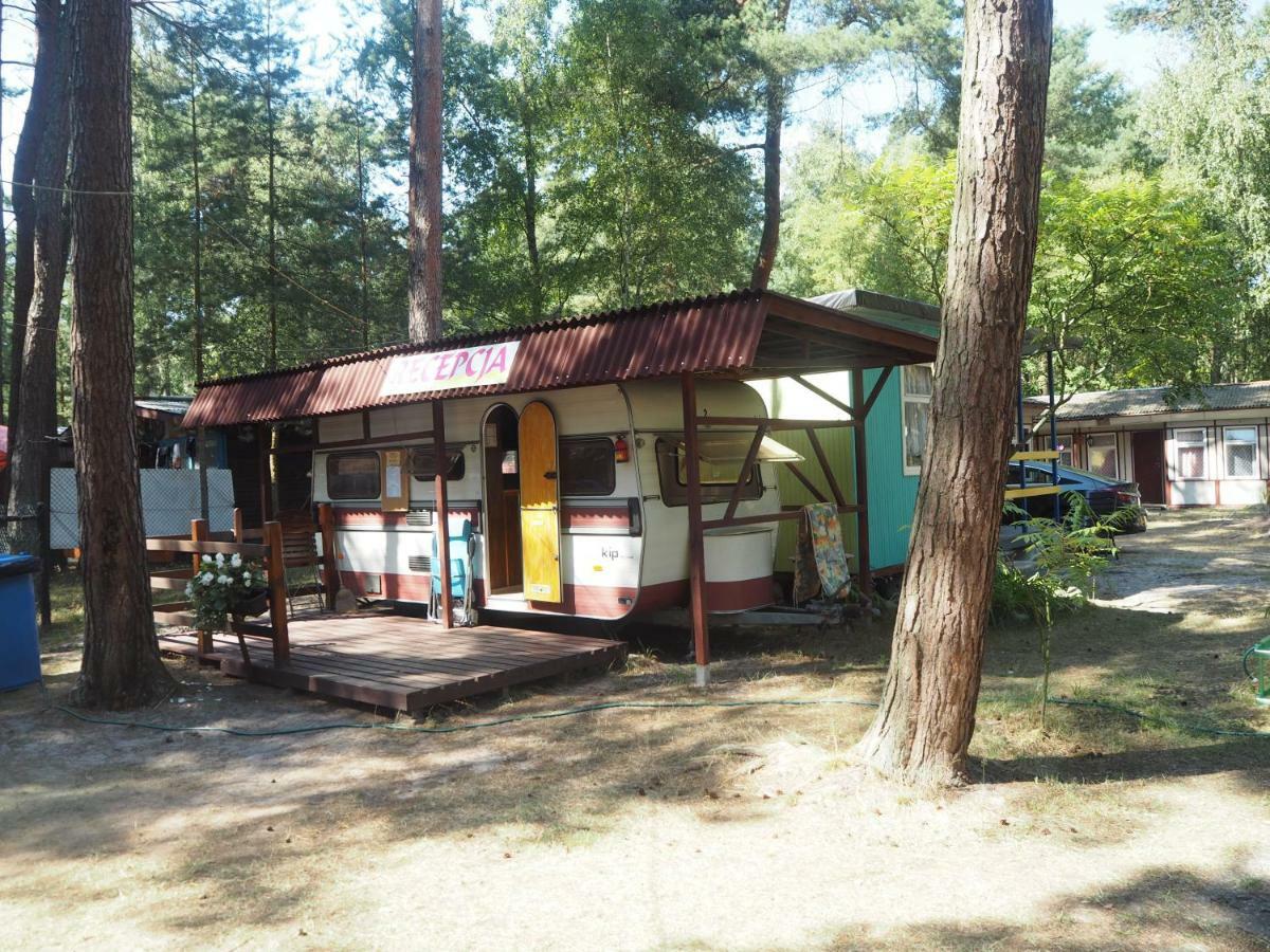 Camping Anastazja Międzywodzie Buitenkant foto