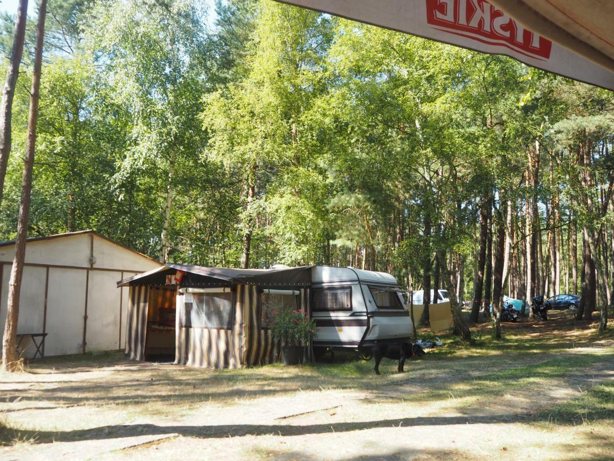 Camping Anastazja Międzywodzie Buitenkant foto