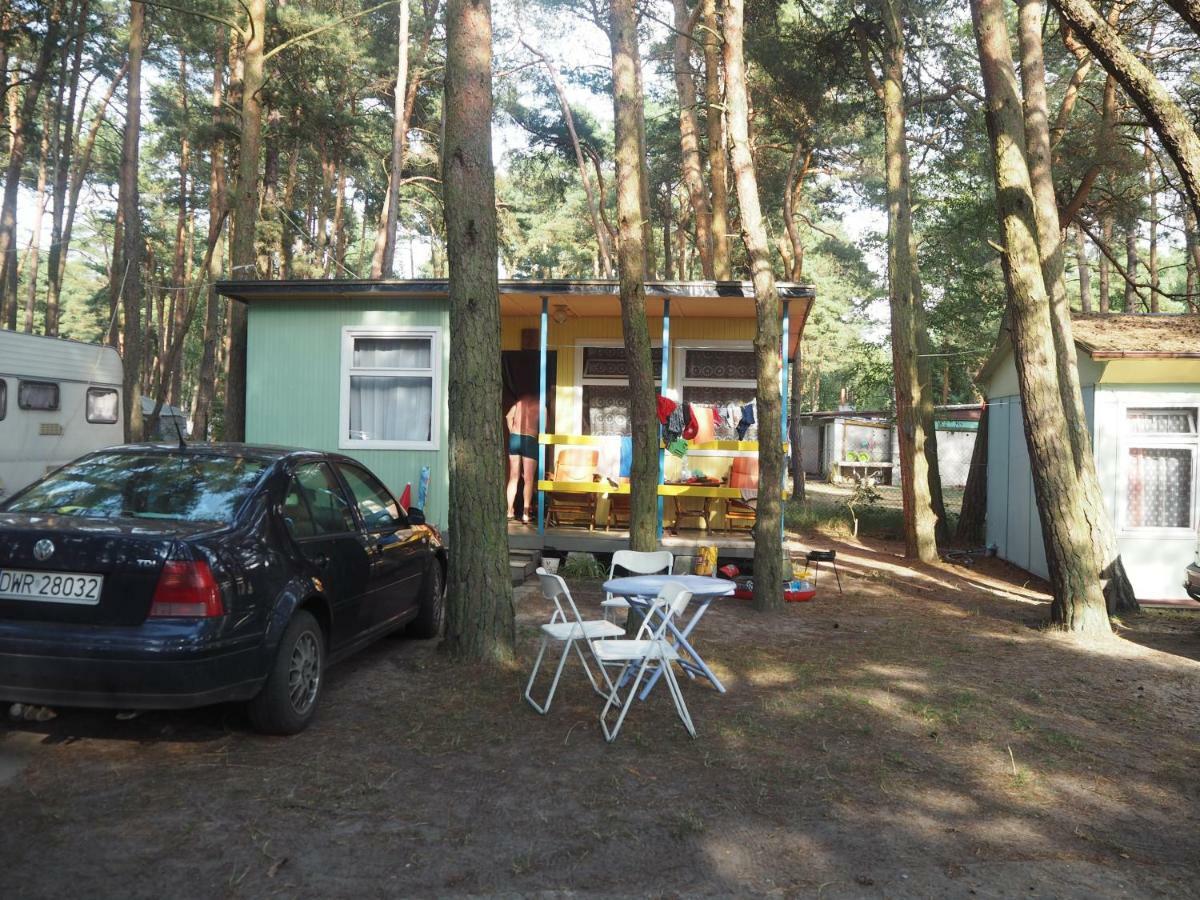 Camping Anastazja Międzywodzie Buitenkant foto