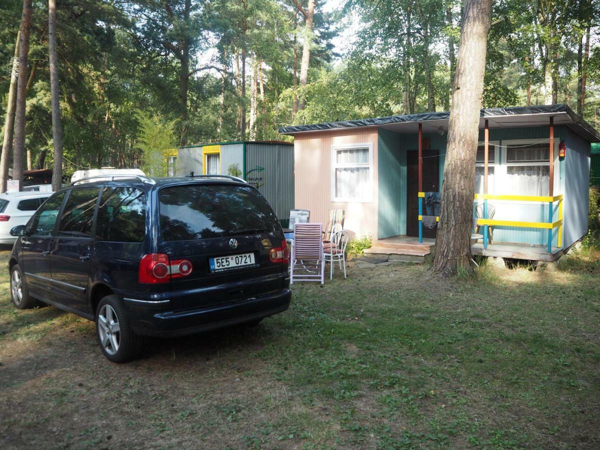 Camping Anastazja Międzywodzie Buitenkant foto