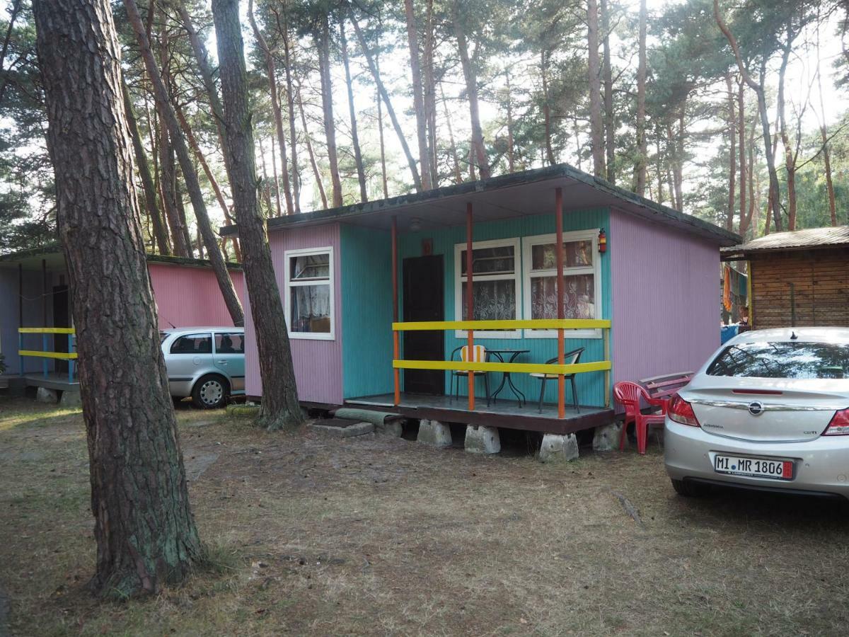 Camping Anastazja Międzywodzie Buitenkant foto