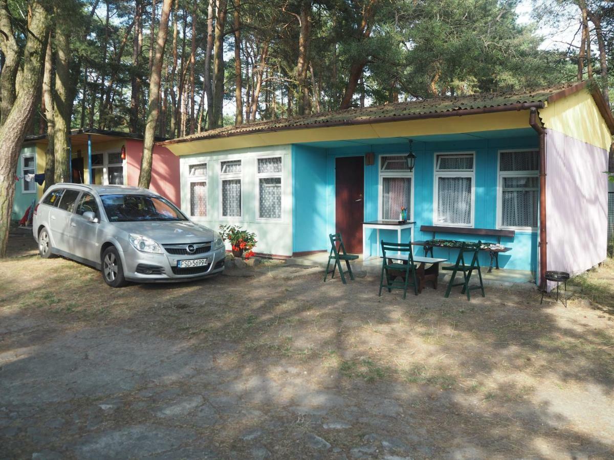 Camping Anastazja Międzywodzie Buitenkant foto