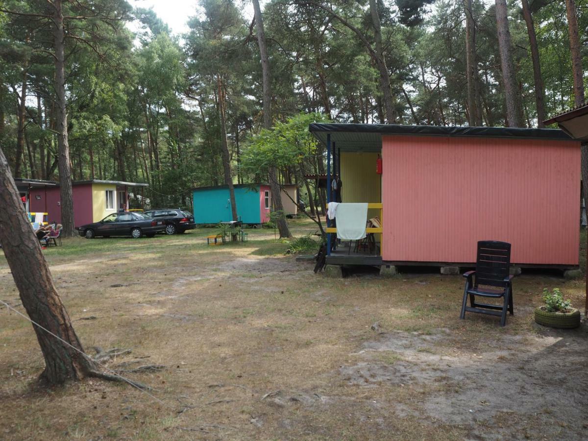 Camping Anastazja Międzywodzie Buitenkant foto