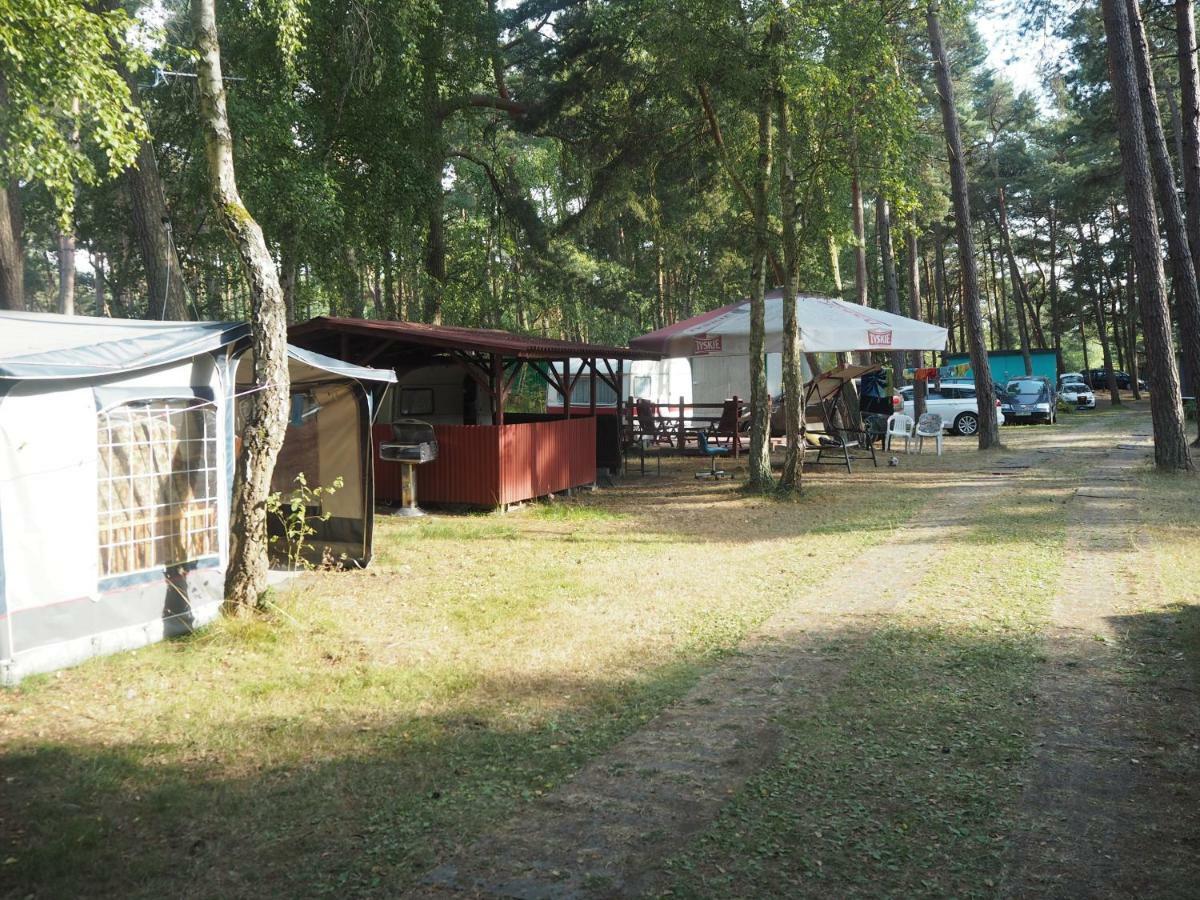 Camping Anastazja Międzywodzie Buitenkant foto